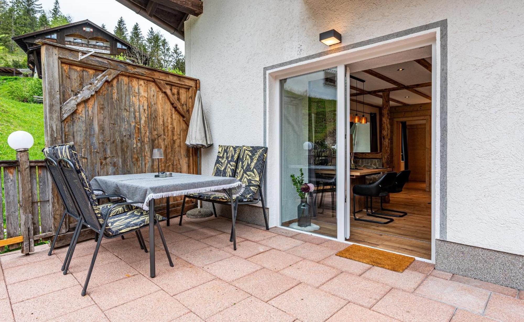 Gasthaus Traube Bichlbach Bagian luar foto