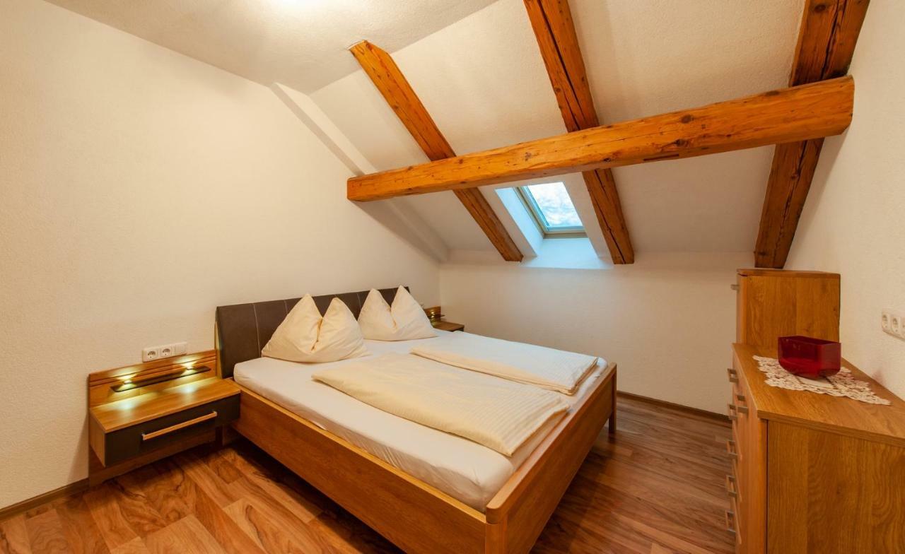 Gasthaus Traube Bichlbach Bagian luar foto