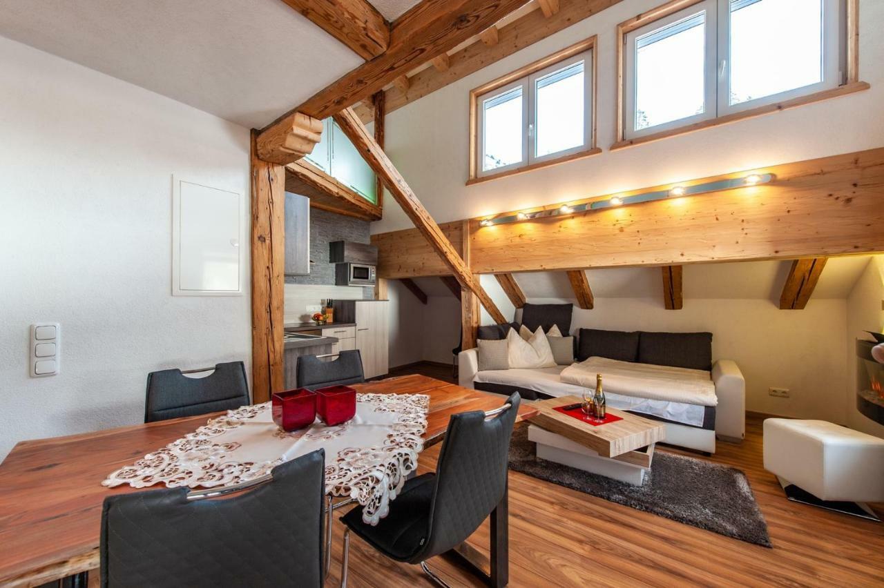 Gasthaus Traube Bichlbach Bagian luar foto