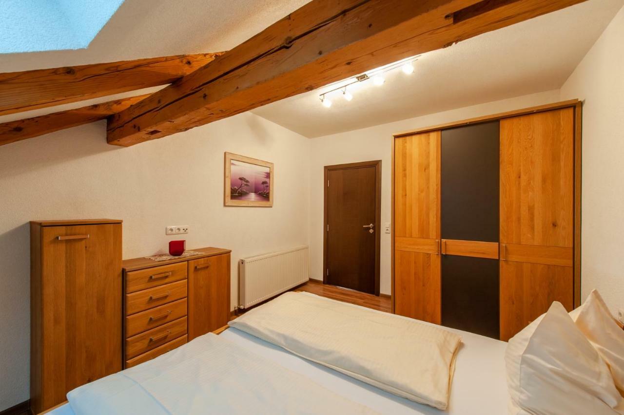 Gasthaus Traube Bichlbach Bagian luar foto